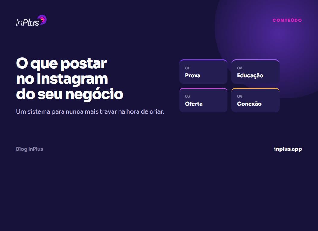 O que postar no Instagram do seu negócio: sistema para nunca mais travar